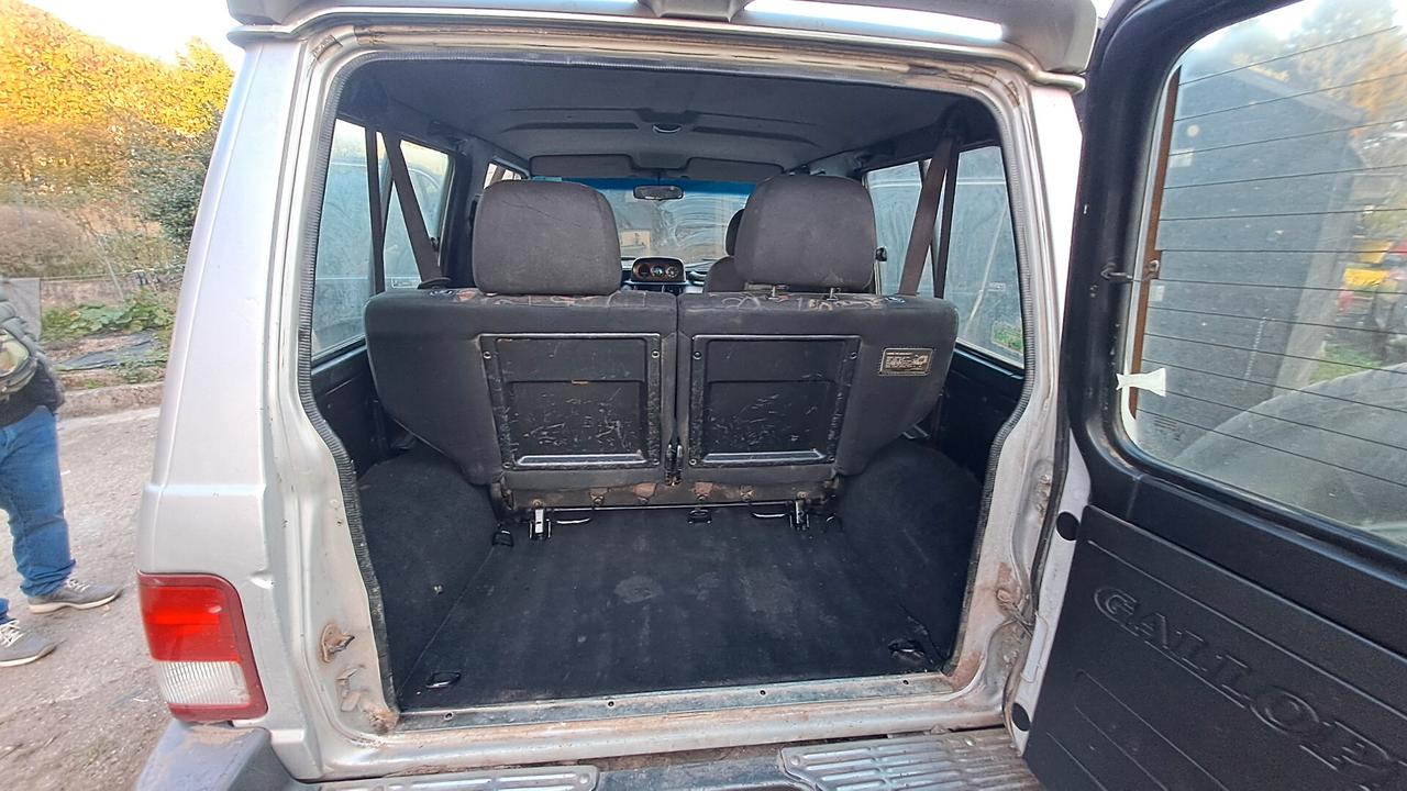 Hyundai Galloper 2.5 TDI Corto Classic