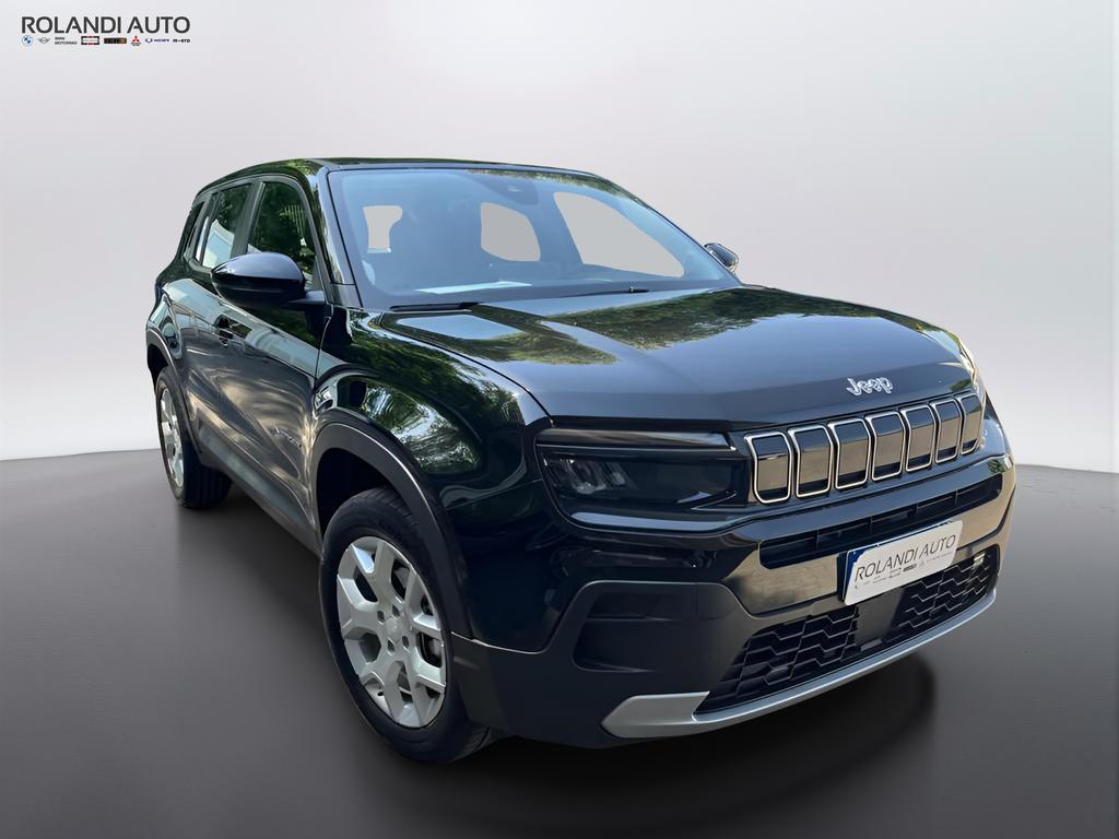 Jeep Avenger 1.2 Turbo Longitude FWD