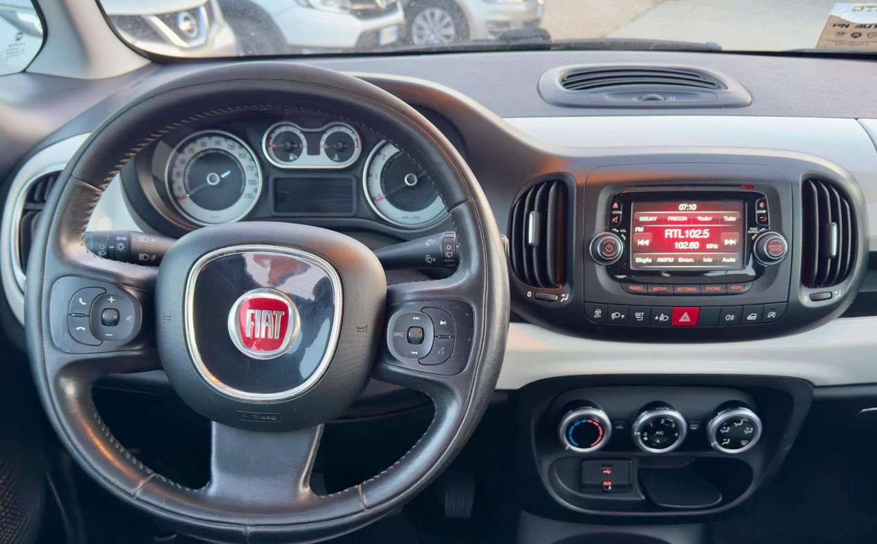 Fiat 500L 1.6 Multijet 105 CV Panoramic Edition Bianco Gelato