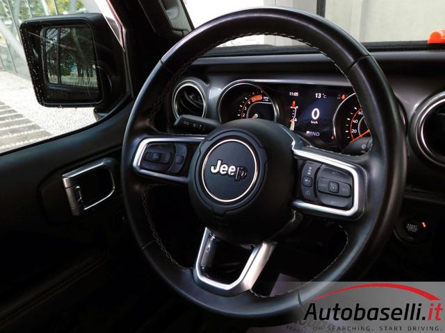 JEEP Gladiator 3.0 DIESEL V6 OVERLAND AUTOMATICA 4X4