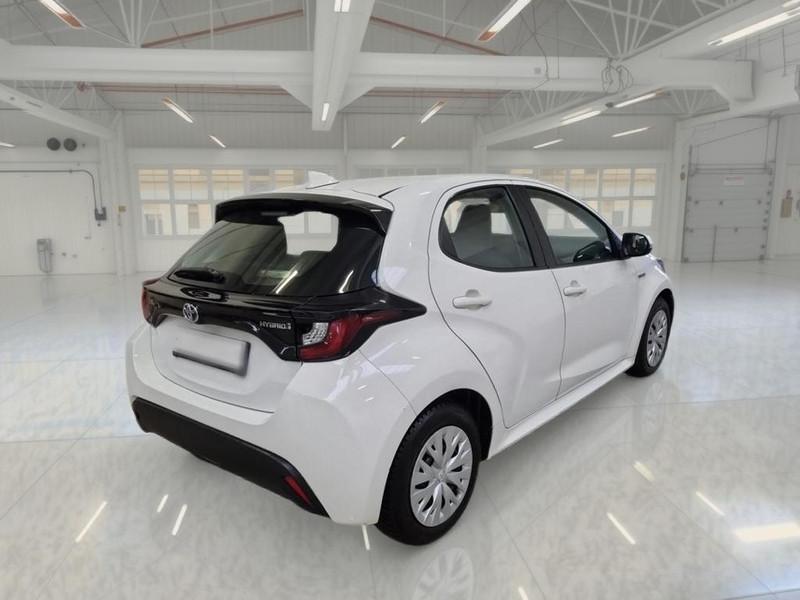 TOYOTA YARIS HYBRID BUSINESS MY20 AUTO 5 PORTE BERLINA