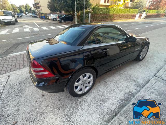 MERCEDES-BENZ SLK 200 cat Kompressor Evo A.S.I.