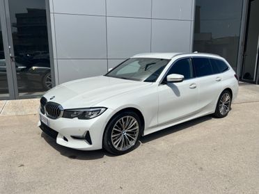 BMW 320 d Touring Luxury auto