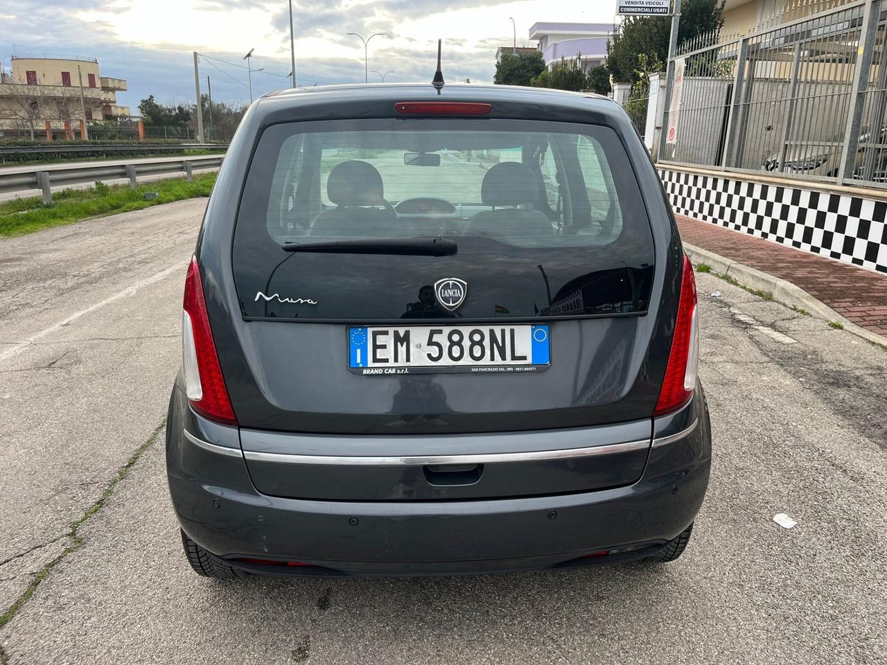 Lancia MUSA 1.3 Mjt Unipro 2012