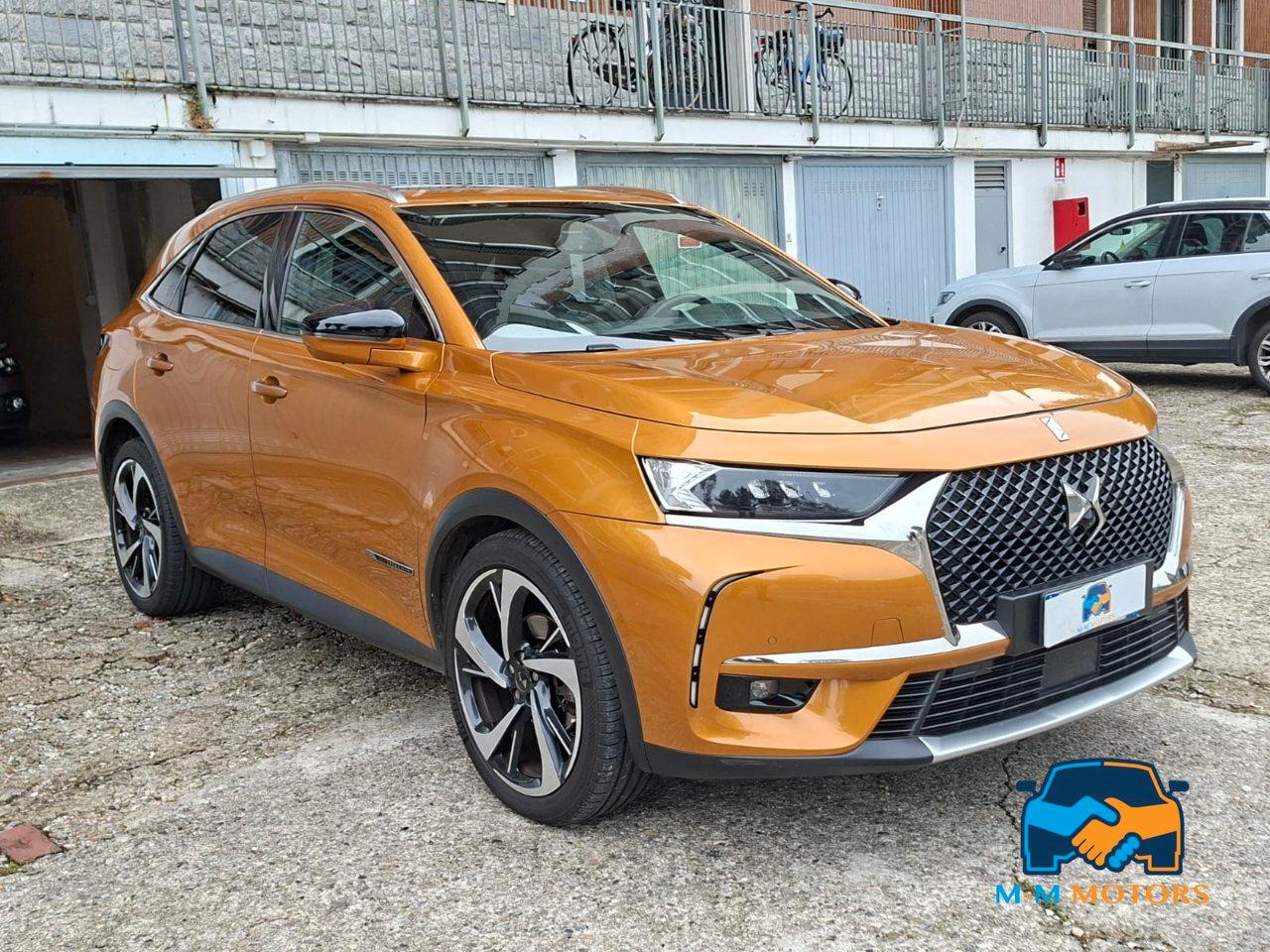 DS DS7 Crossback 2.0 bluehdi Grand Chic Opera 180cv auto