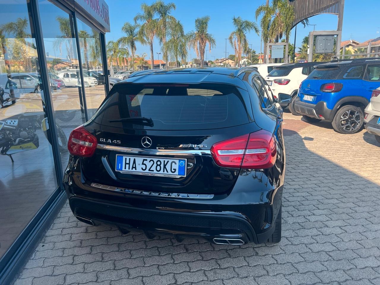 Mercedes-benz GLA 45 AMG 4Matic
