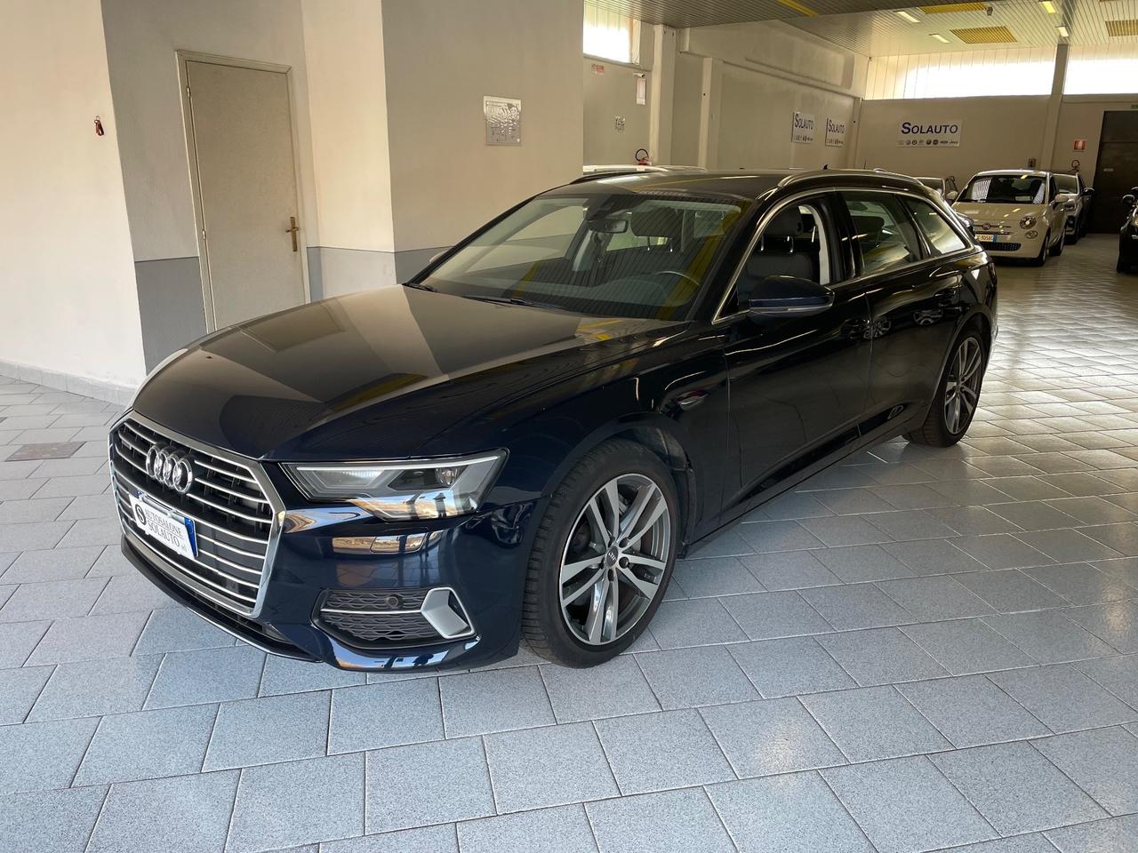 Audi A6 Avant 50 3.0 TDI quattro tiptronic Sport