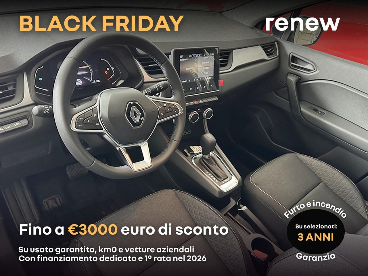 Renault Captur 1.6 e-tech full hybrid equilibre 145cv auto