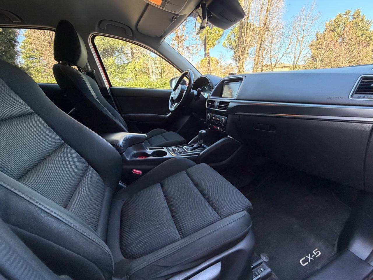MAZDA CX5 AUTOMATICA 4X4 FULL OPTIONAL GARANZIA 24 MESI
