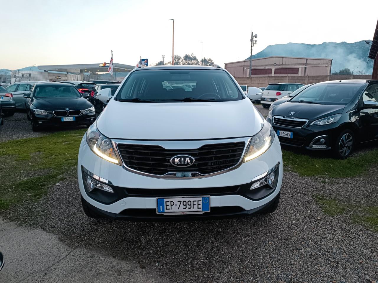 Kia Sportage 2.0 CRDI VGT AWD Plus