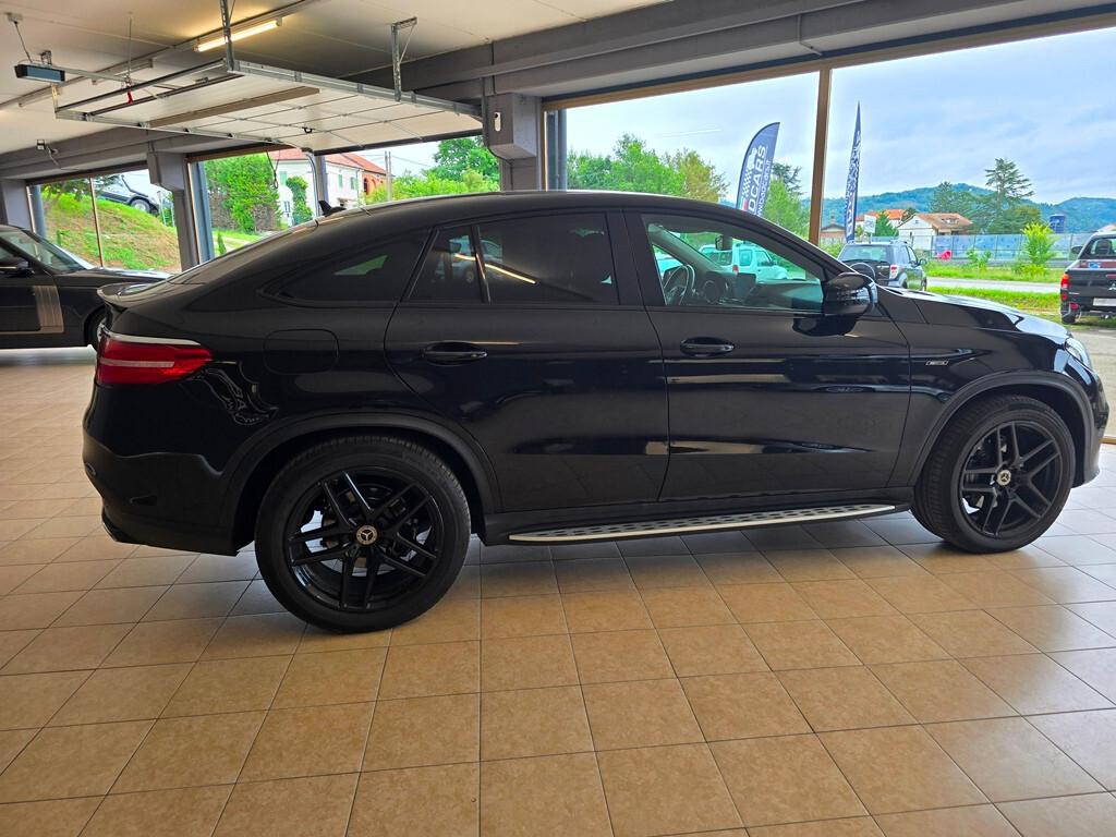 Mercedes-benz GLE 350 d coupè premium plus amg!
