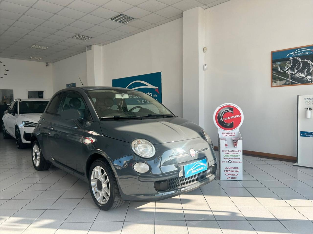 FIAT 500 1.2B X NEOPATENTATI 2011