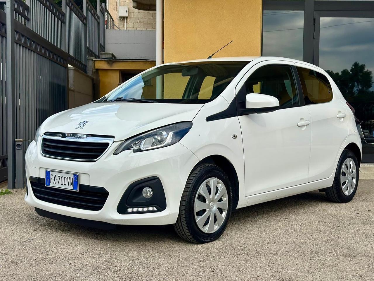 Peugeot 108 VTi 72 5 porte Active