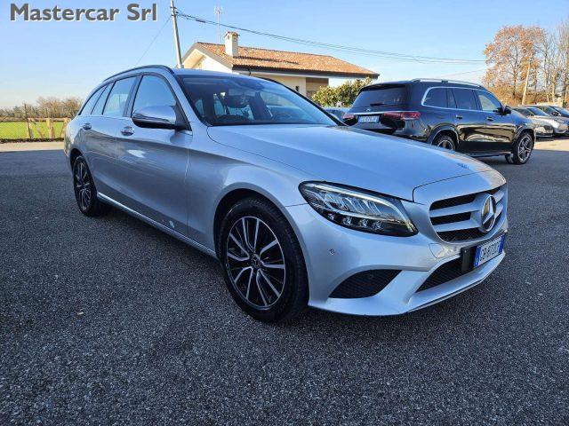 MERCEDES-BENZ C 220 C220 SW d Business Extra PELLE auto - GB872CF