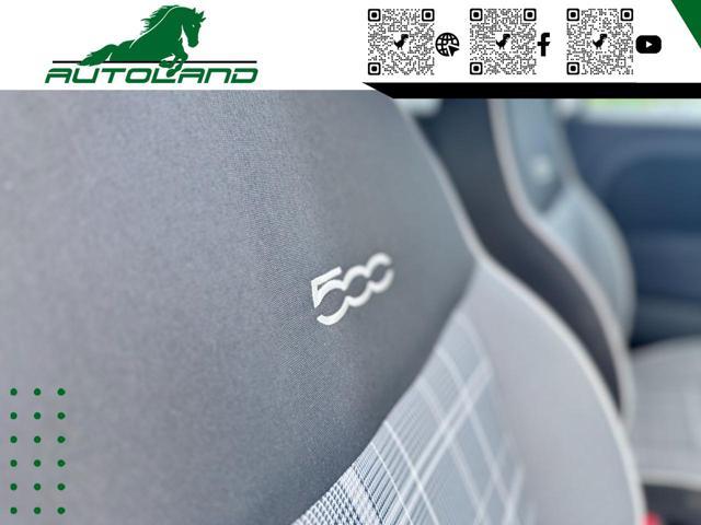 FIAT 500 1.2 Lounge 69Cv Adatta Neo Patentati