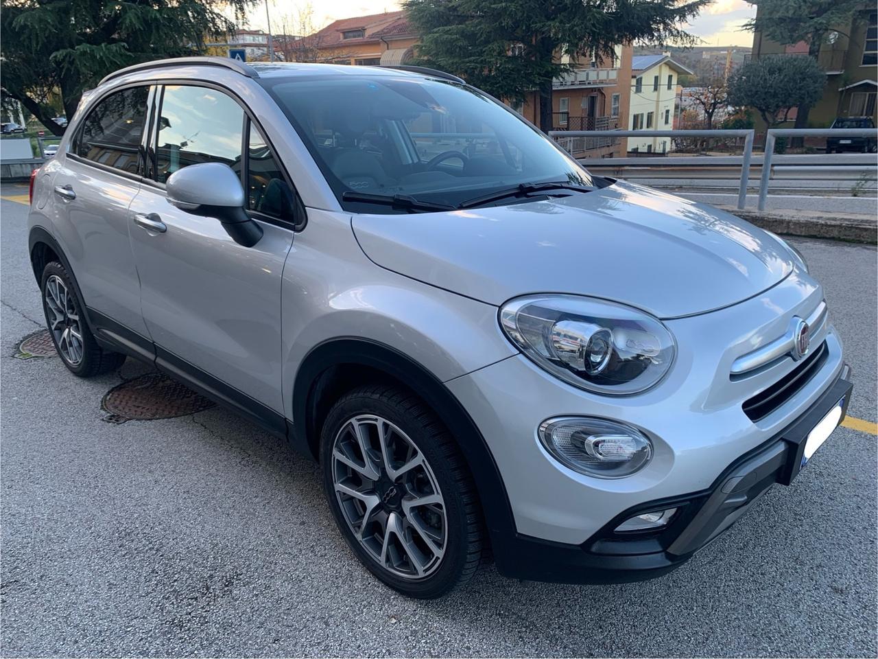 Fiat 500X 1.6 MultiJet 120 CV DCT City Cross