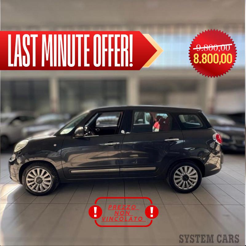 FIAT 500L Living 500L LIVING 1.6 MULTIJET 120 CV LOUNGE - GOMME 4 STAGIONI - OK NEOPATENTATI