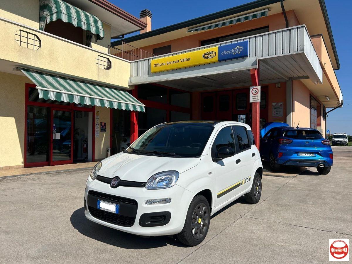 FIAT - Panda 0.9 t.air t. natural power Easy 80cv versione young