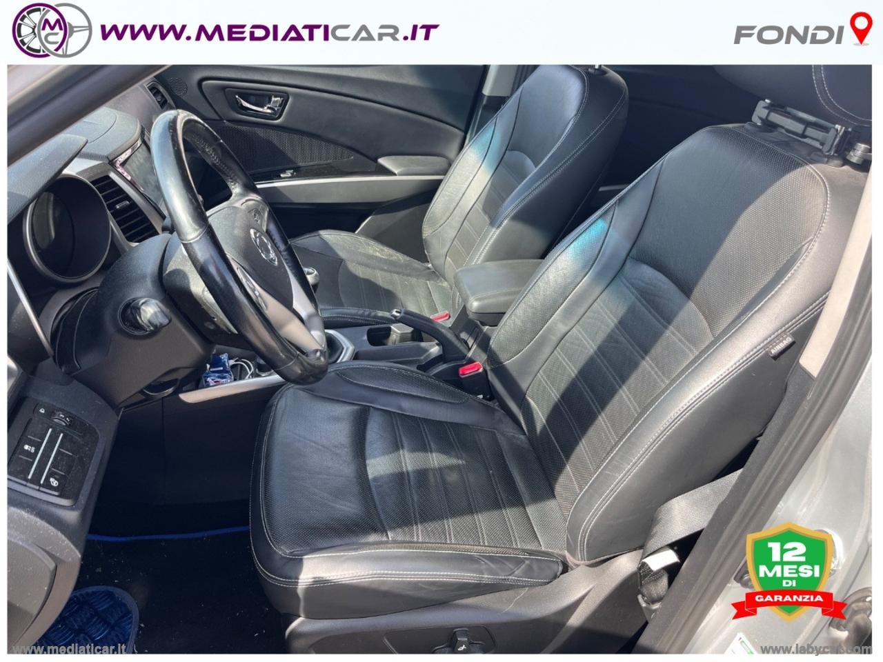 SSANGYONG Tivoli 1.6d 2WD Be