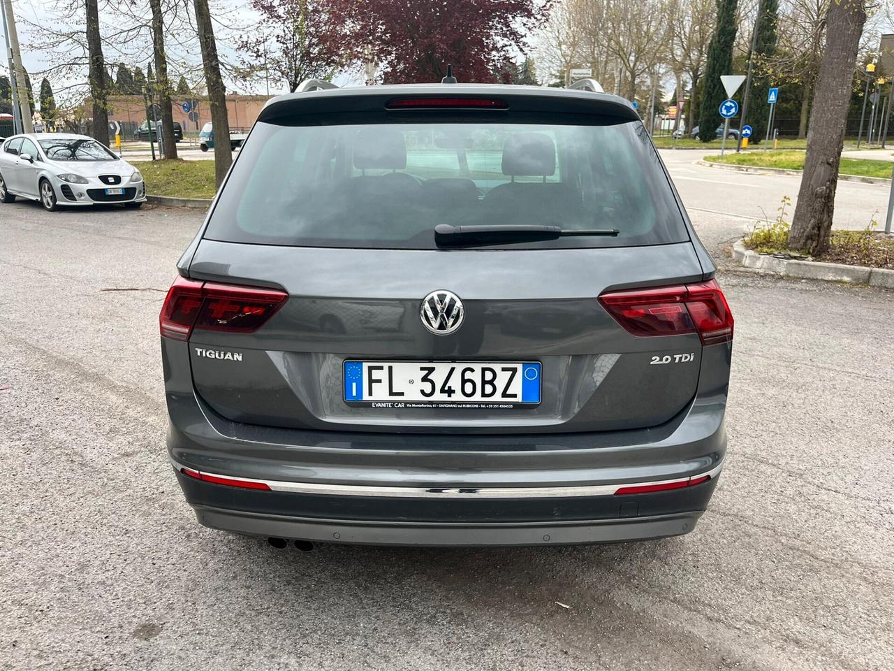Volkswagen Tiguan 2.0 TDI SCR DSG Advanced BlueMotion Technology