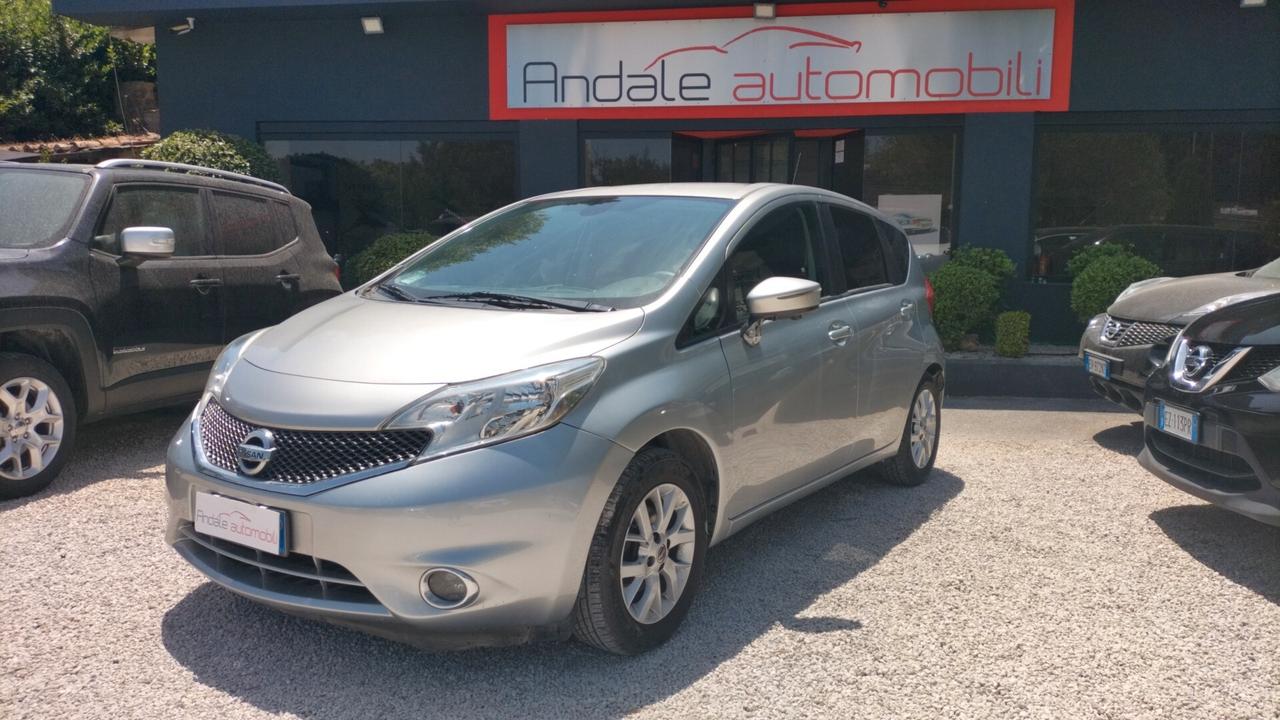 Nissan Note 1.5 dCi Tekna FULL OPTIONAL