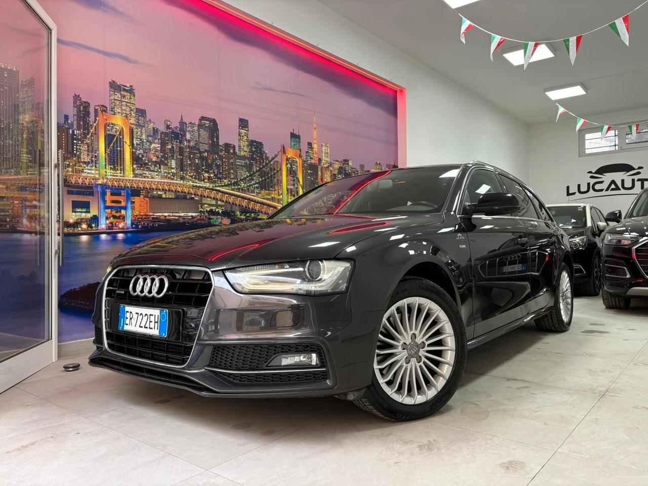 Audi A4 Avant 2.0 TDI 177CV quattro
