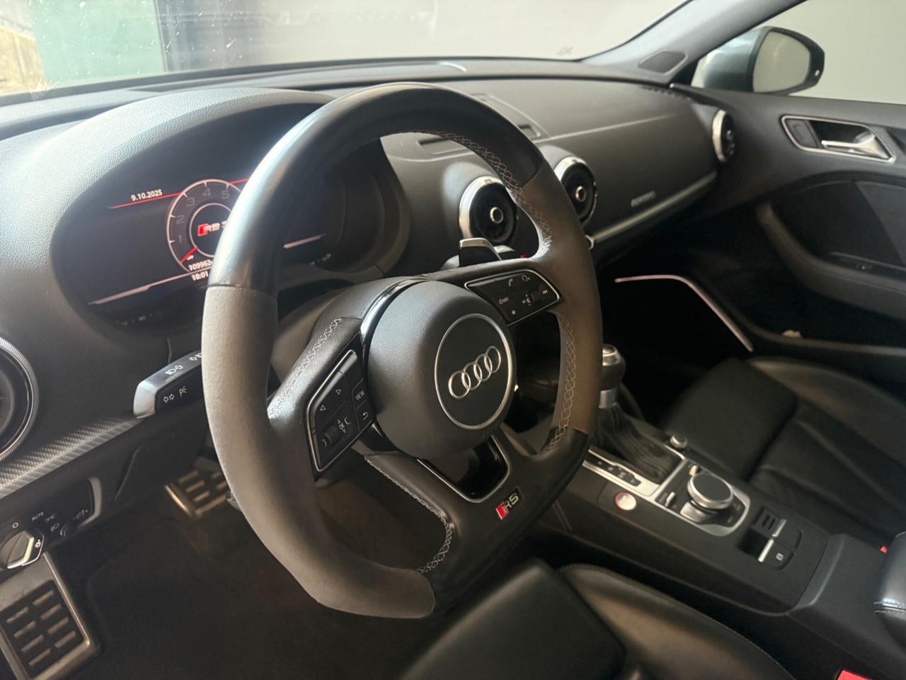 Audi RS3 8v 400cv TETTO GUSCIO VIRTUAL