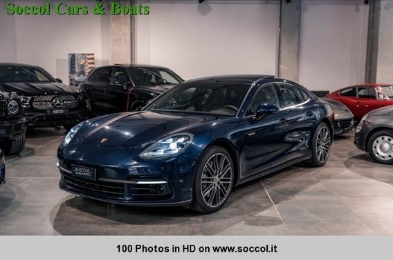 PORSCHE Panamera 2.9 4 E-Hybrid*TETTO APR*PASM*IVA ESPOSTA*UNICO P