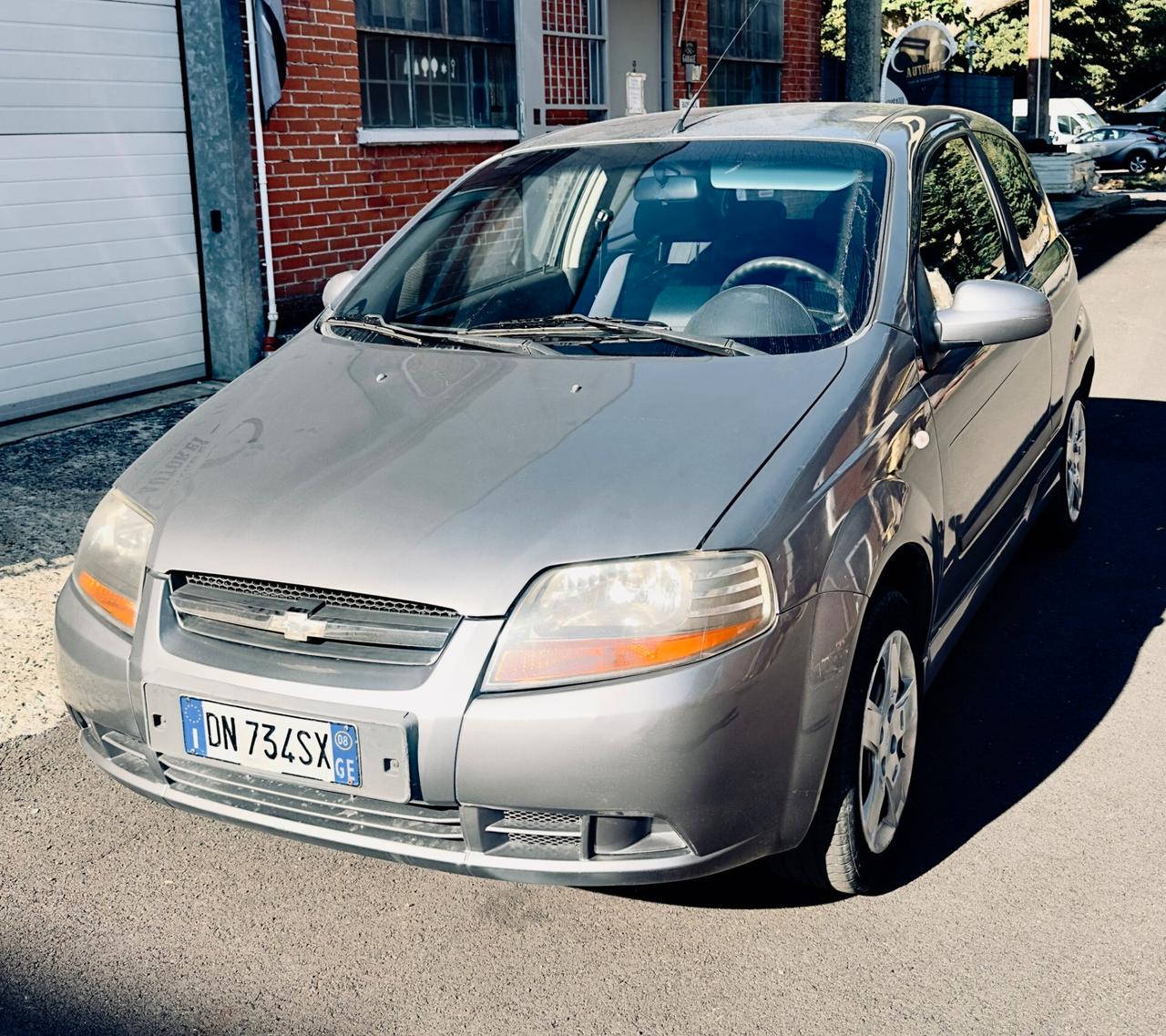 Chevrolet Kalos 1.2 3 porte SE GPL Eco Logic