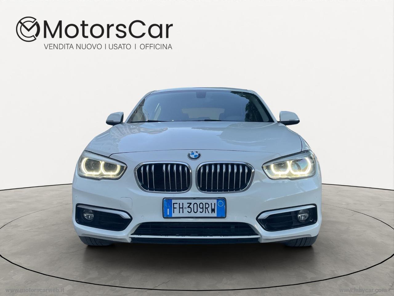 BMW 118d 5p. Urban