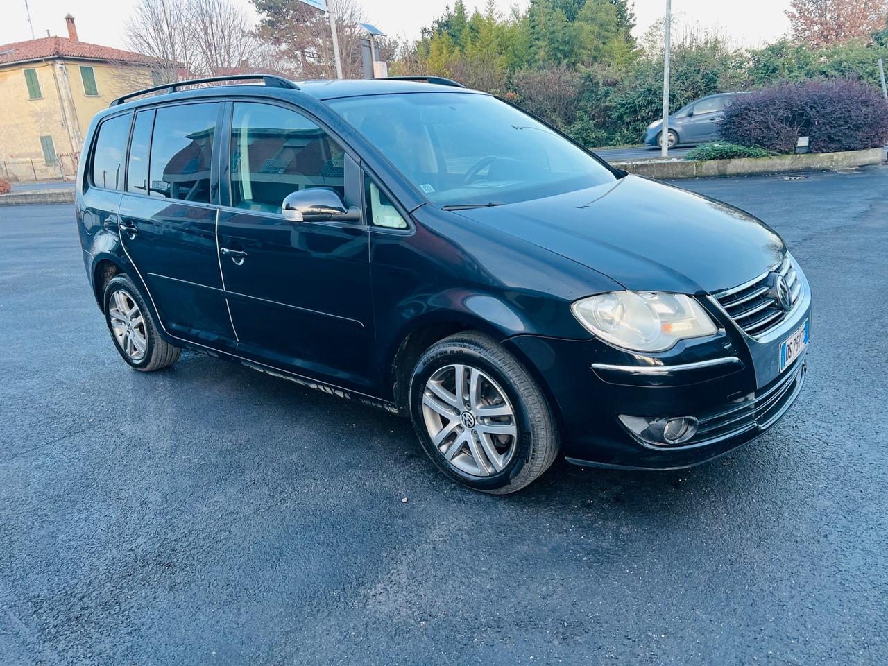 Volkswagen Touran 1.9 TDI 105CV, 7 POSTI DPF Highline
