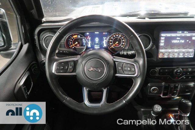 JEEP Wrangler Wrangler Unlimited 2.2 Mjt 200cv AT8 Sahara