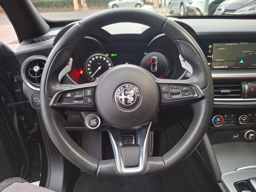 Alfa Romeo Stelvio 2.2 Veloce Q4 Pelle Rossa/TETTO My24