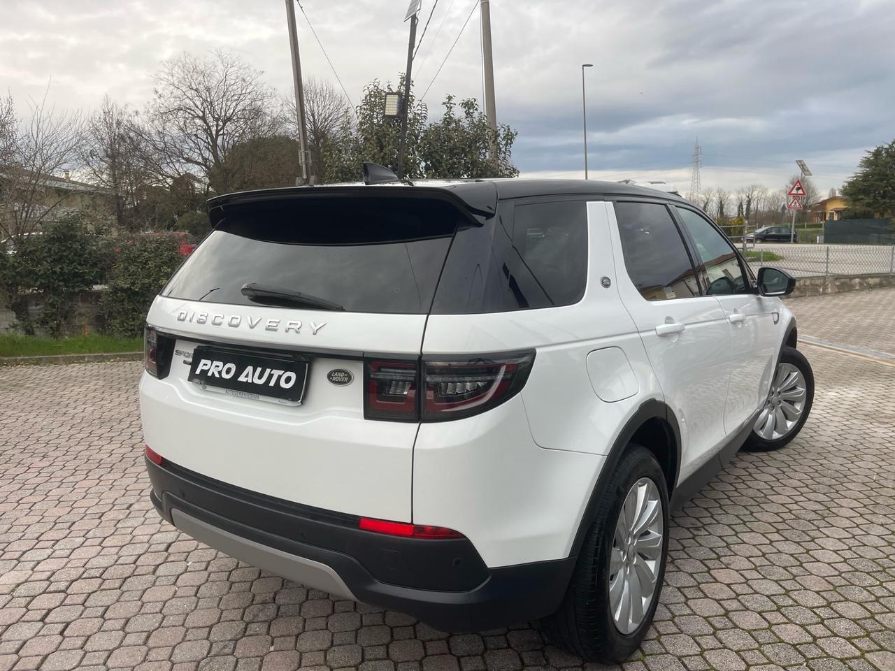 Land Rover Discovery Sport Discovery Sport 2.0 TD4 180 CV AWD Auto R-Dynamic HSE