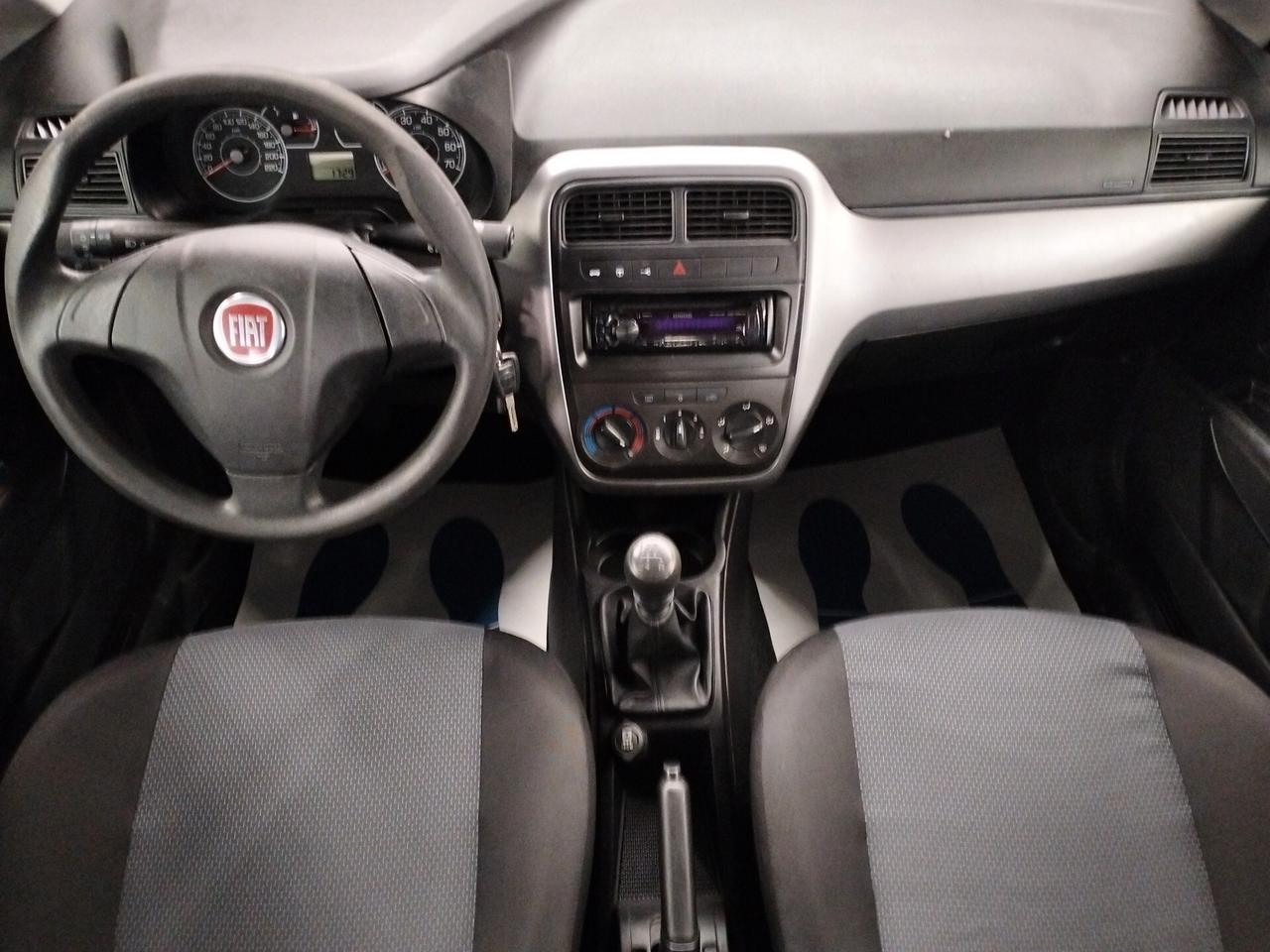 Fiat Punto Grande 1.2 5 porte S&S Actual - NEOPATENTATI