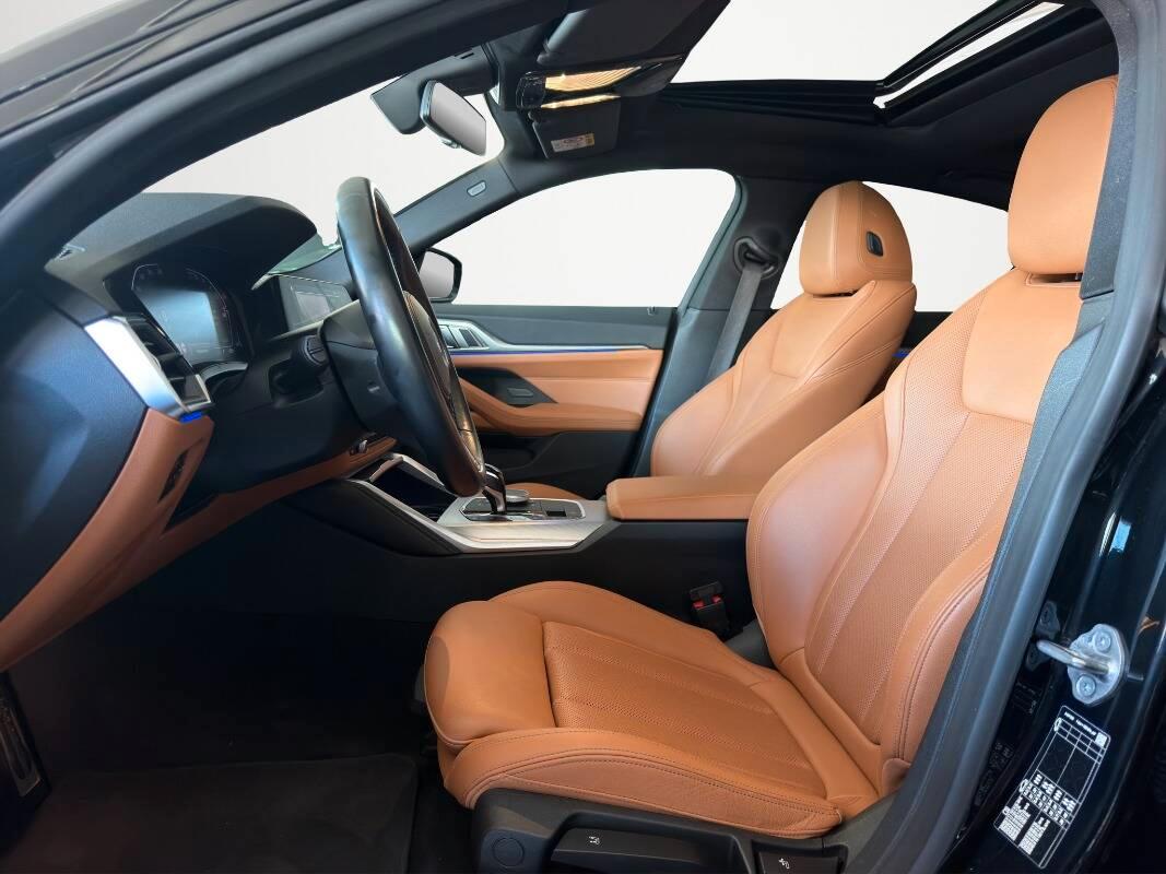 BMW Serie 4 Gran Coupe D Gran coupe M sport Tetto