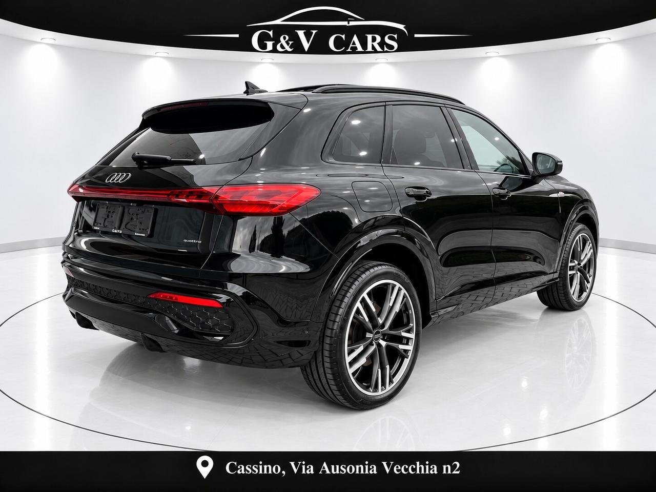 Audi Q5 2.0TDI S-Line Quattro 204cv*PANORAMA*MATRIX*3 SCHERMI