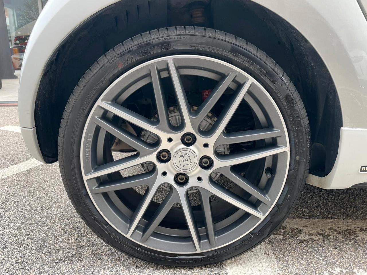 Smart fortwo 0.9 Turbo Twin BRABUS Xclusive 109CV