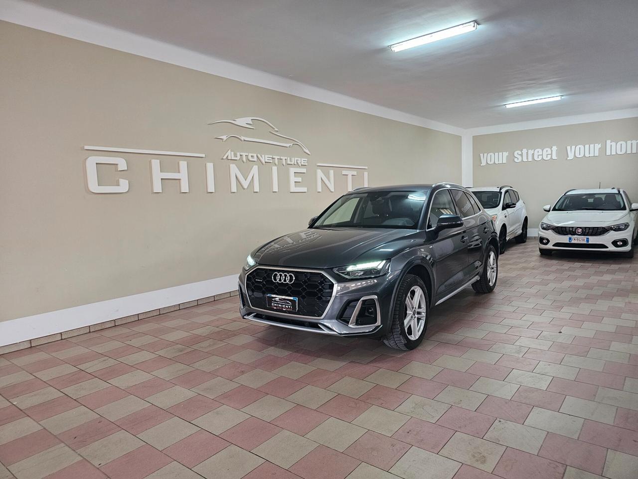 Audi Q5 40 TDI 204 CV quattro S tronic line plus