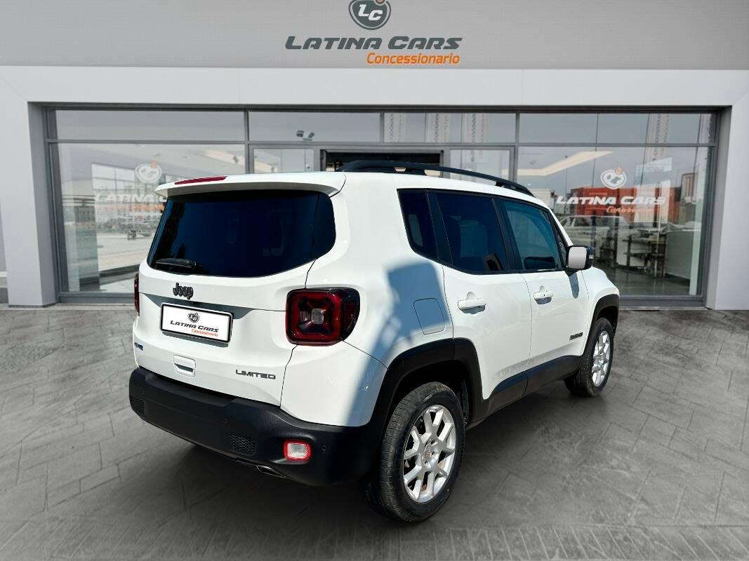 Jeep Renegade 1.3 t4 phev Limited 4xe at6 Con NAVIGATORE