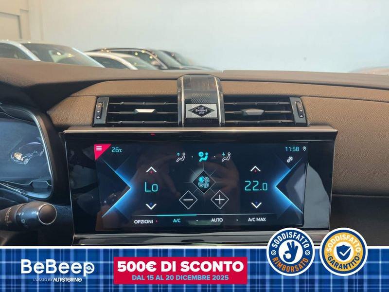 DS DS 7 DS7 CROSSBACK 1.6 E-TENSE PHEV BUSINESS 4X4 AUTO