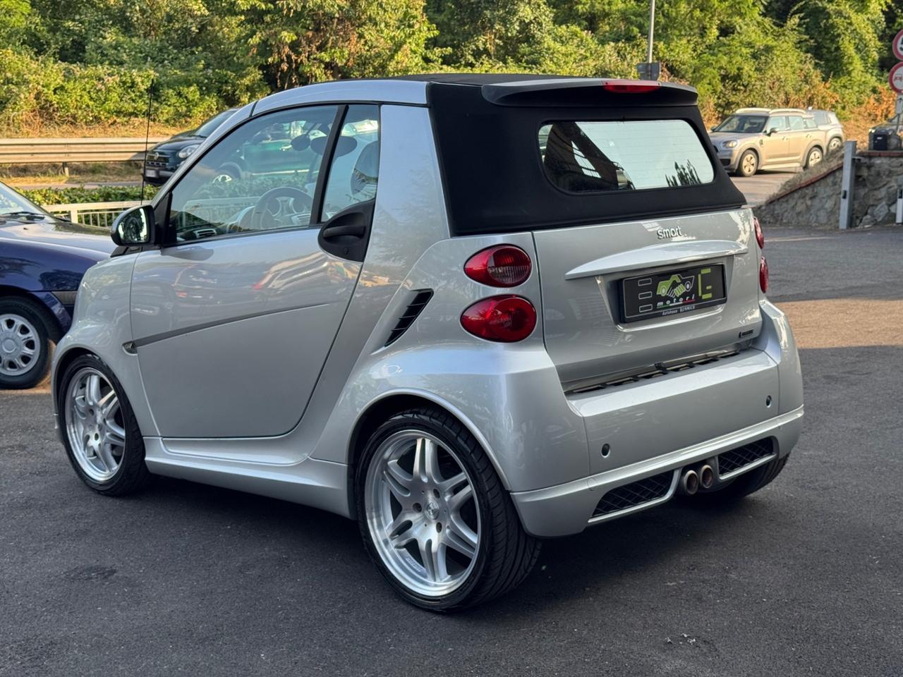 Smart ForTwo 1000 72 kW cabrio BRABUS