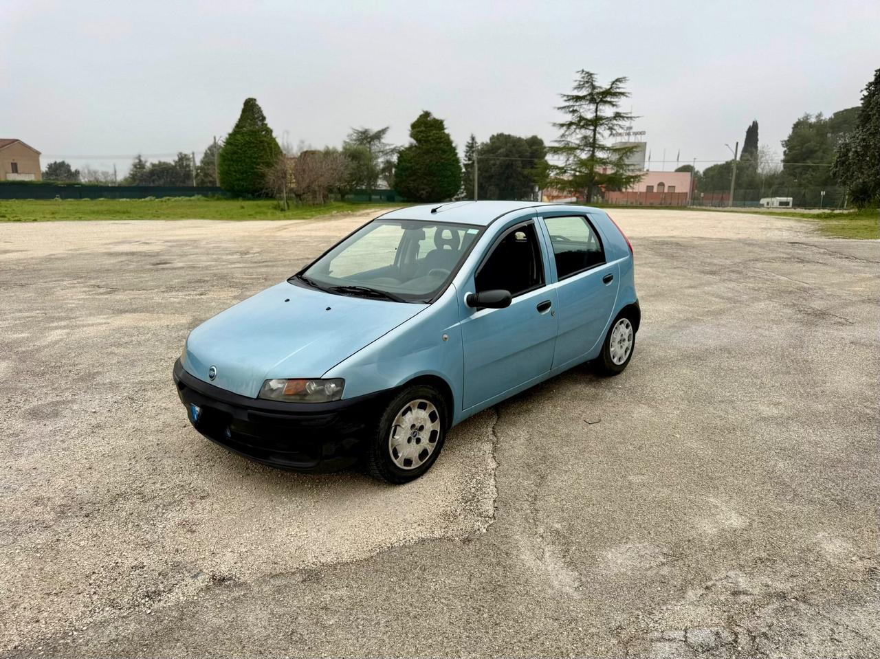 Fiat Punto 5porte 1.9 Diesel Neopatentati uniproprietario