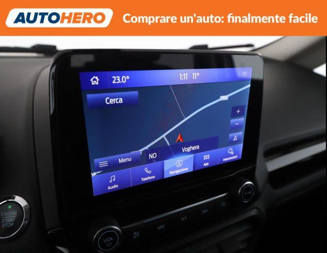 FORD EcoSport 1.0 EcoBoost 125 CV Start&Stop ST-Line Black Editi