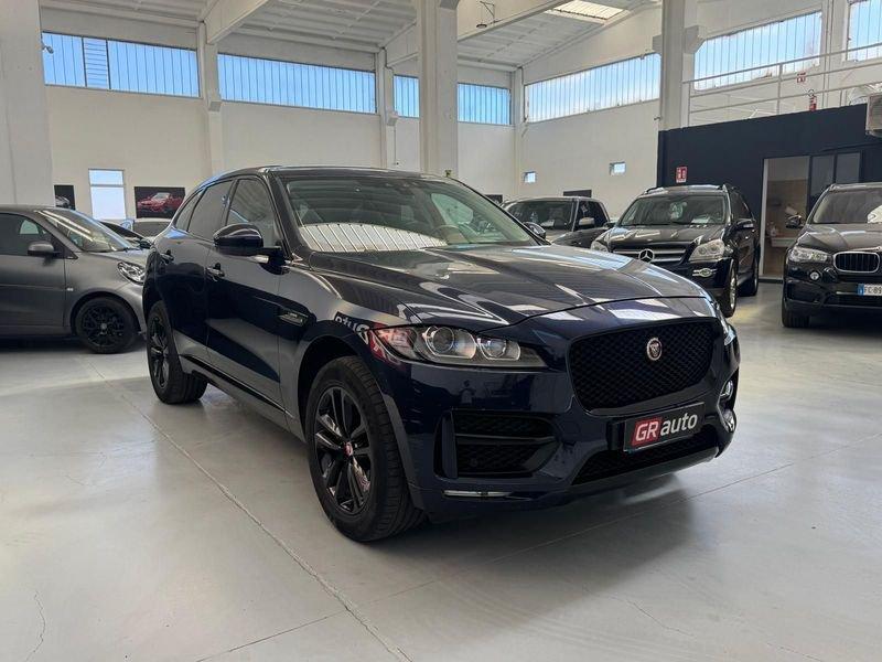 Jaguar F-Pace F-Pace 2.0d Portfolio awd 180cv auto