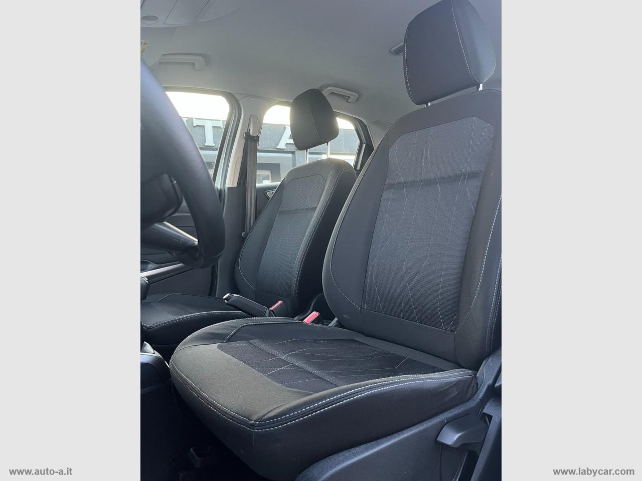 FORD EcoSport 1.5 Ecoblue 95 CV S&S Titanium