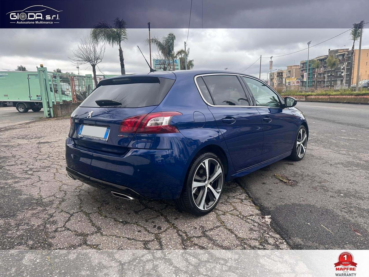 Peugeot 308 BlueHDi 120 S&S EAT6 GT Line