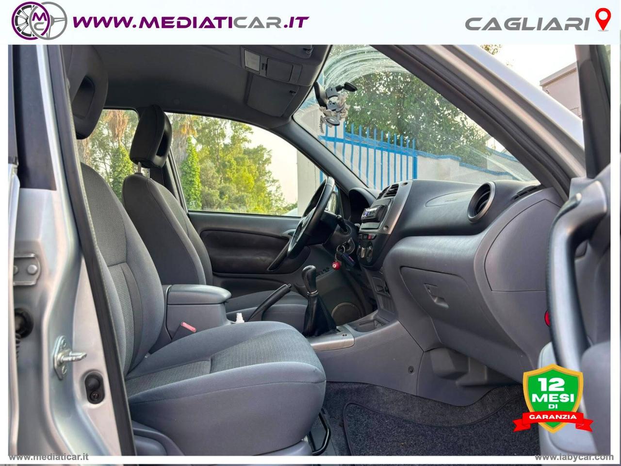 TOYOTA RAV4 2.0 16V 5p.