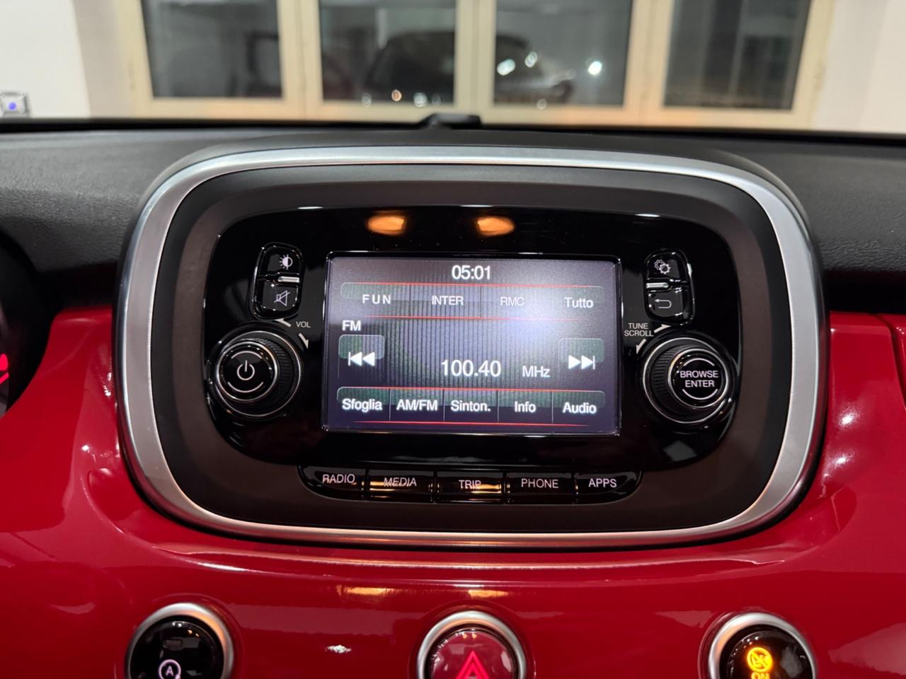 Fiat 500X 1.3MJT95cv ROSSO AMORE EDIT.+ TETTO APRIBILE2017