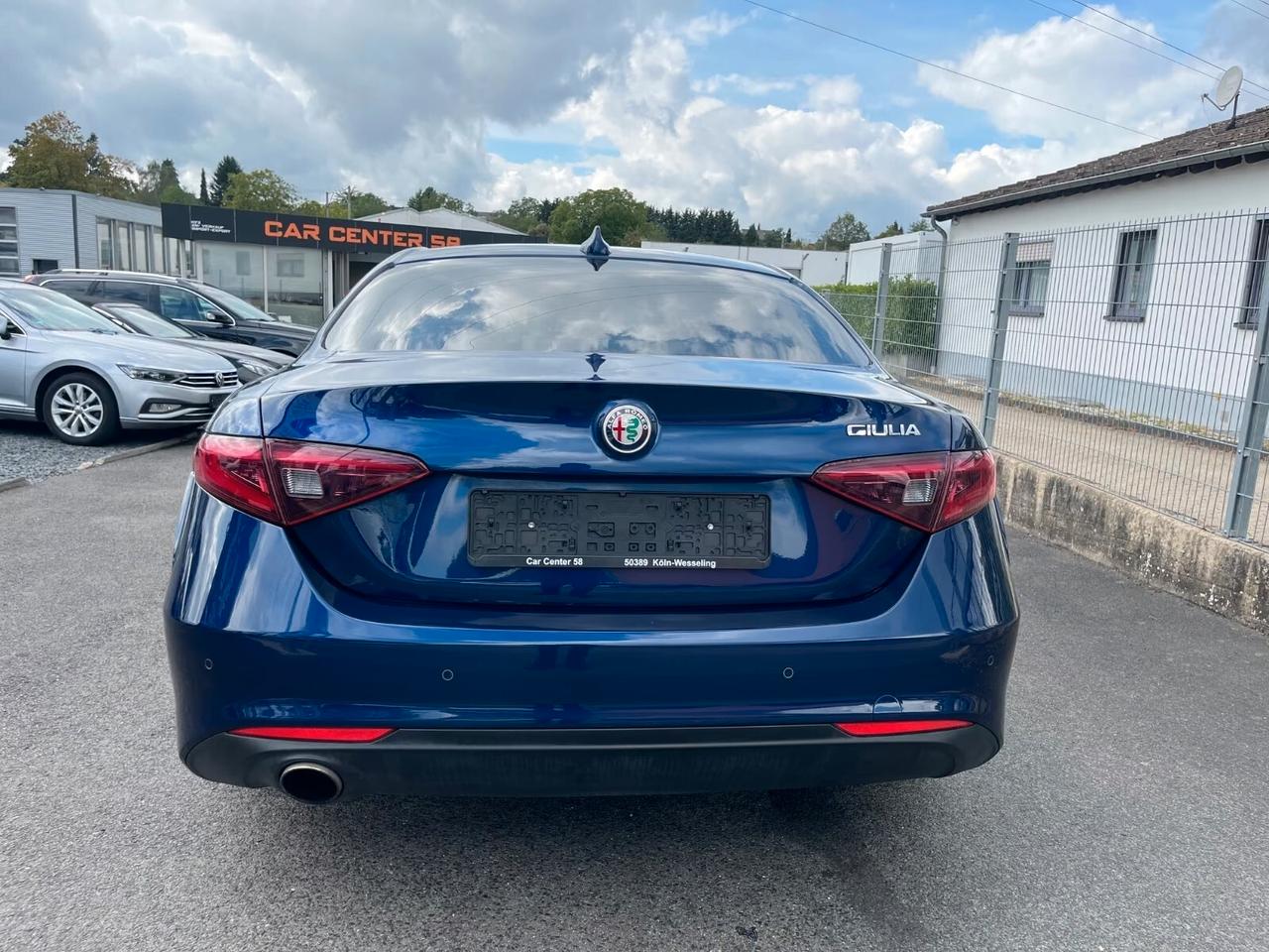 Alfa Romeo Giulia 2.0 Turbo 200 CV AT8 Super